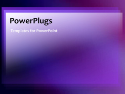 PowerPoint Template - Organic Background